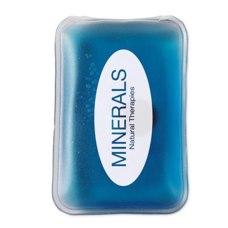 Termosensor handwarmer - vloeibaar - herbruikbaar - 10x6.5cm