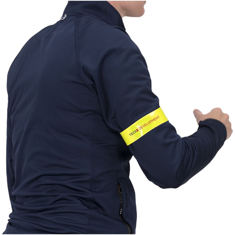 RFX™ Mats reflecterende slap wrap - kunststof - 38 cm