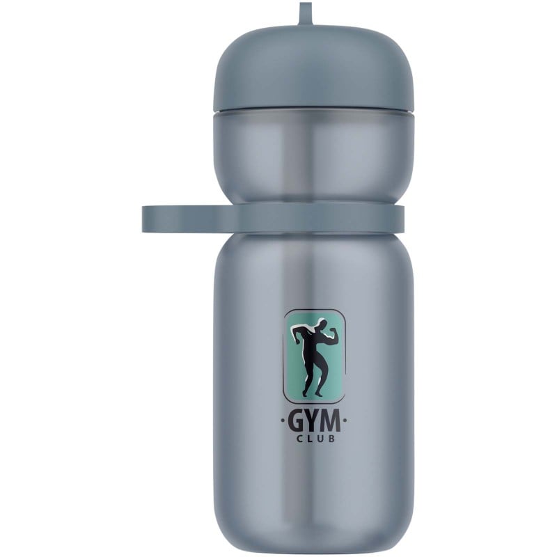 Mepal sportfles - 600ml - plastic - klapdeksel