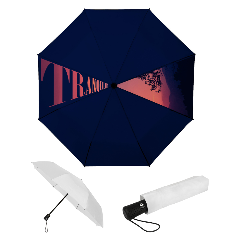MiniMAX® opvouwbare paraplu eigen ontwerp - Ø 100 cm - automaat - windproof -