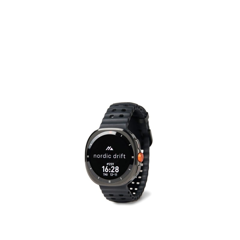 Nordic Drift Titan outdoor smartwatch – AMOLED – IP68 – 7 dagen batterijduur