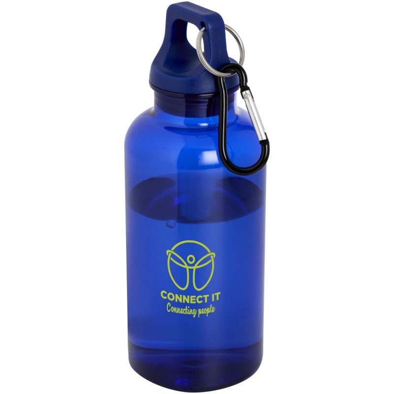 Oregon drinkfles 400ml - rPET - met karabijnhaak