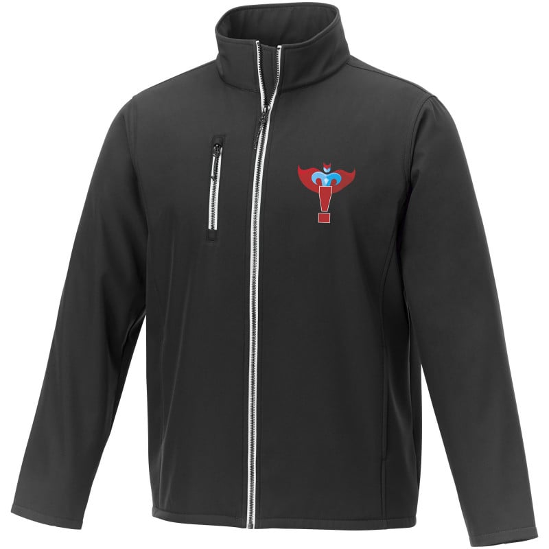 Orion softshell jas - heren - polyester - 250 g/m² - mechanische stretch