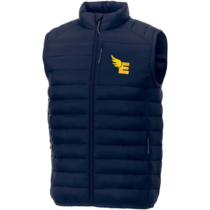 Elevate Palas bodywarmer - heren - recycled nylon - borstzak met ritssluiting