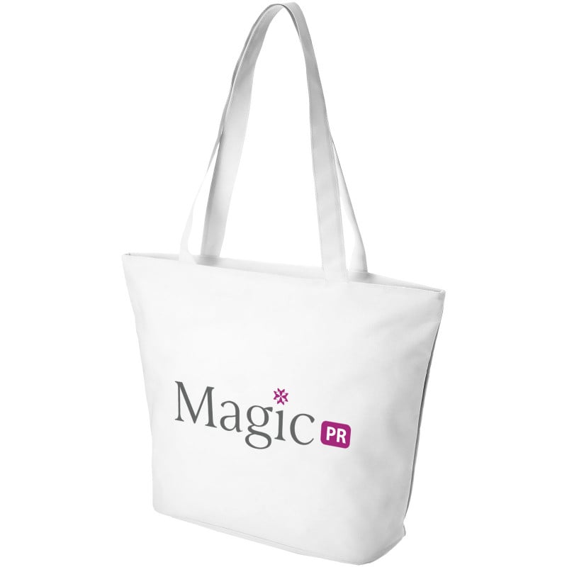 Panama strand-/boodschappentas 47 x 17 x 36 cm - polyester - 20 L
