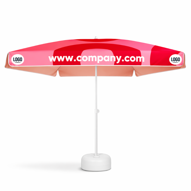 Parasol - 200 x 200 x 220 cm - all over print