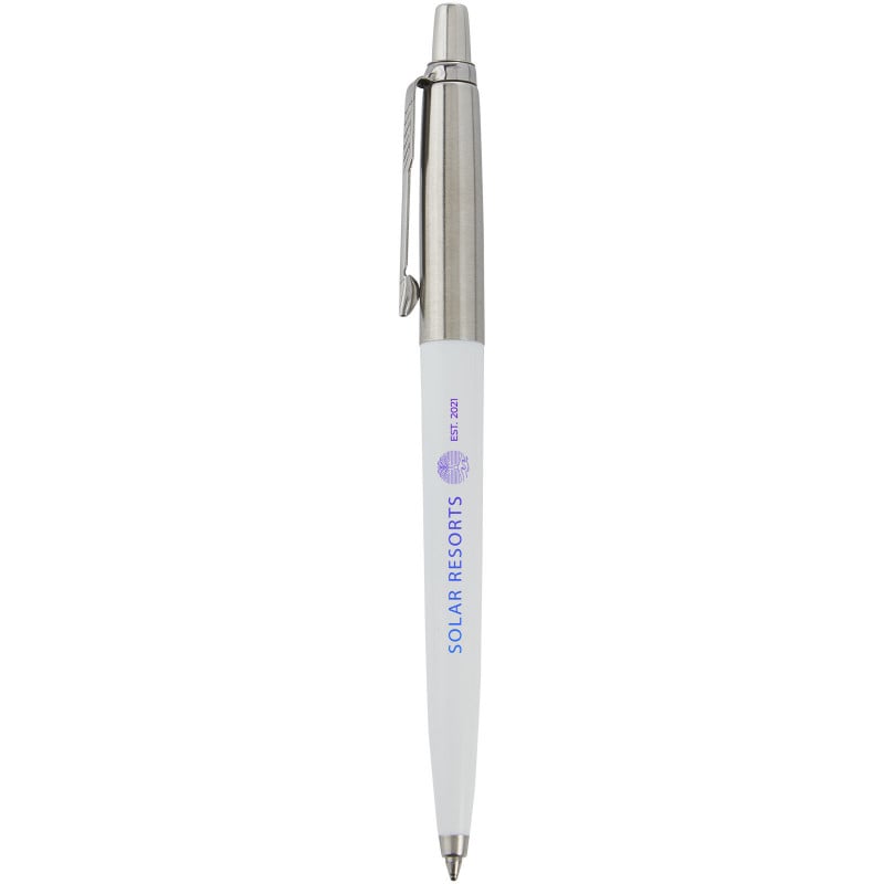 Parker Jotter balpen - gerecycled kunststof - zwarte inkt - geschenkverpakking