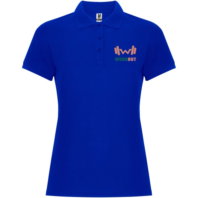 Pegaso Premium polo - dames - katoen/polyester - 190g/m2 - korte mouwen