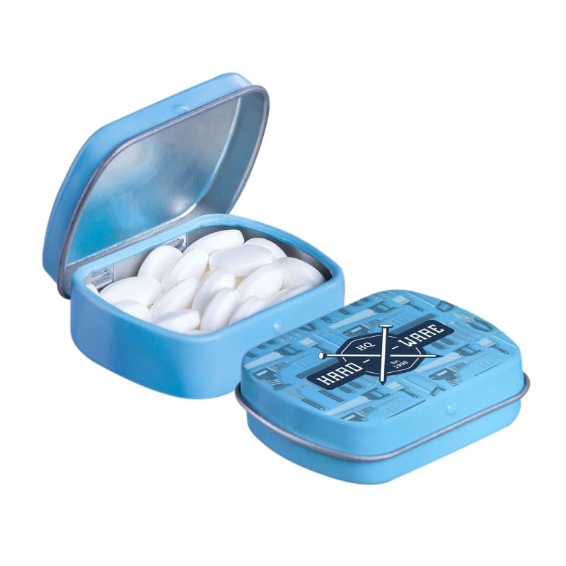 Pepermunt - 9 gram - scharnierblik klein