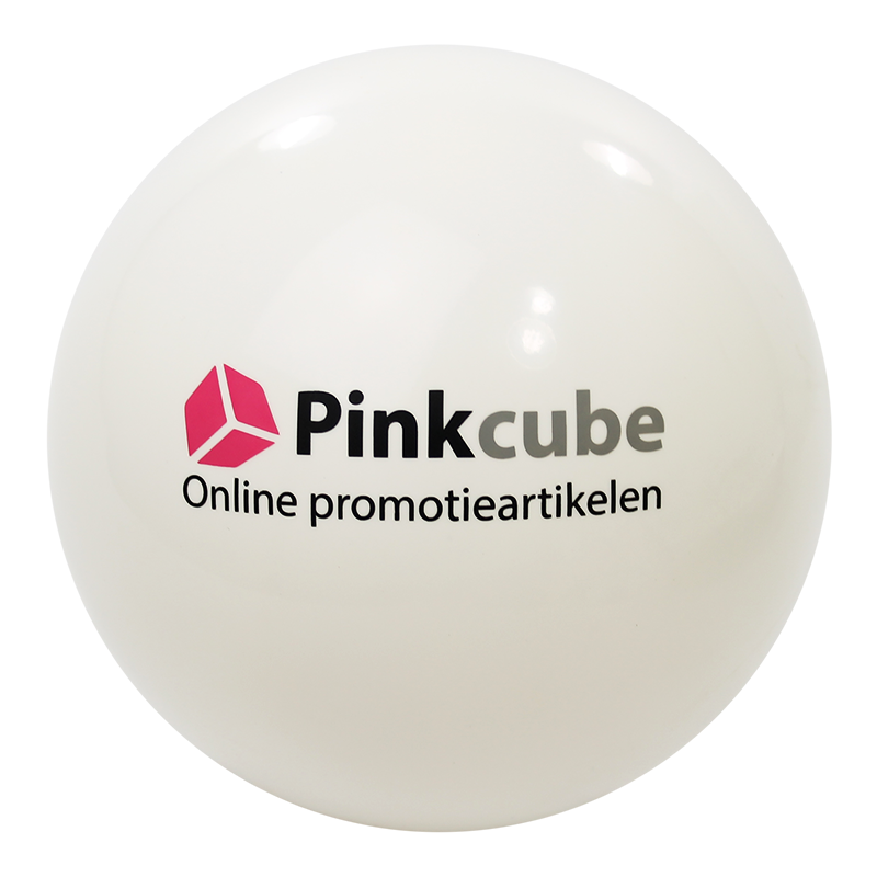 Plastic bal groot - diameter 22cm