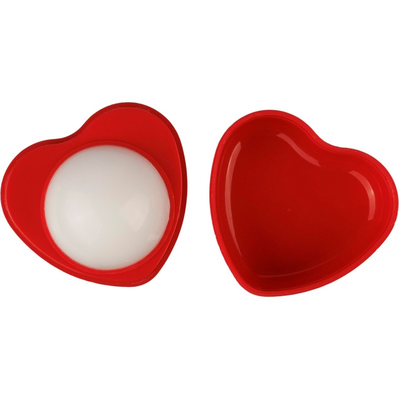 PP hartvormig lippenbalsem potje Ilja