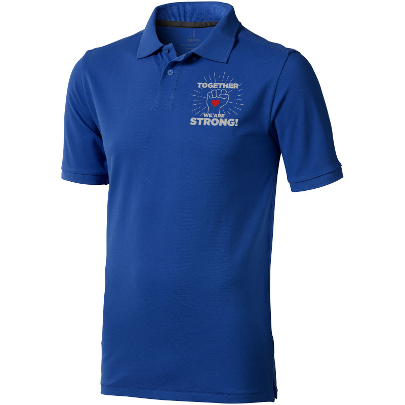 Elevate Calgary polo - heren - katoen - 200 g/m2