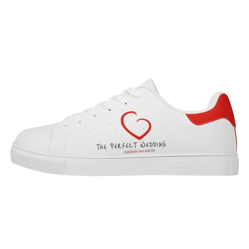 Promotionele sneakers - PU en rubber - maat 36 tot en met 48