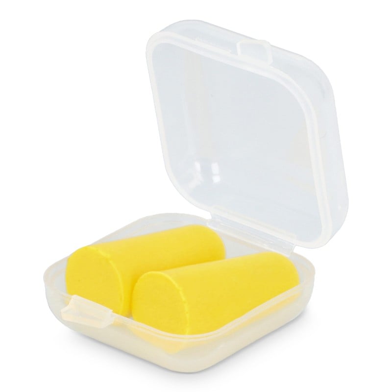 PU-schuim oordopjes - sterke demping - 37 dB