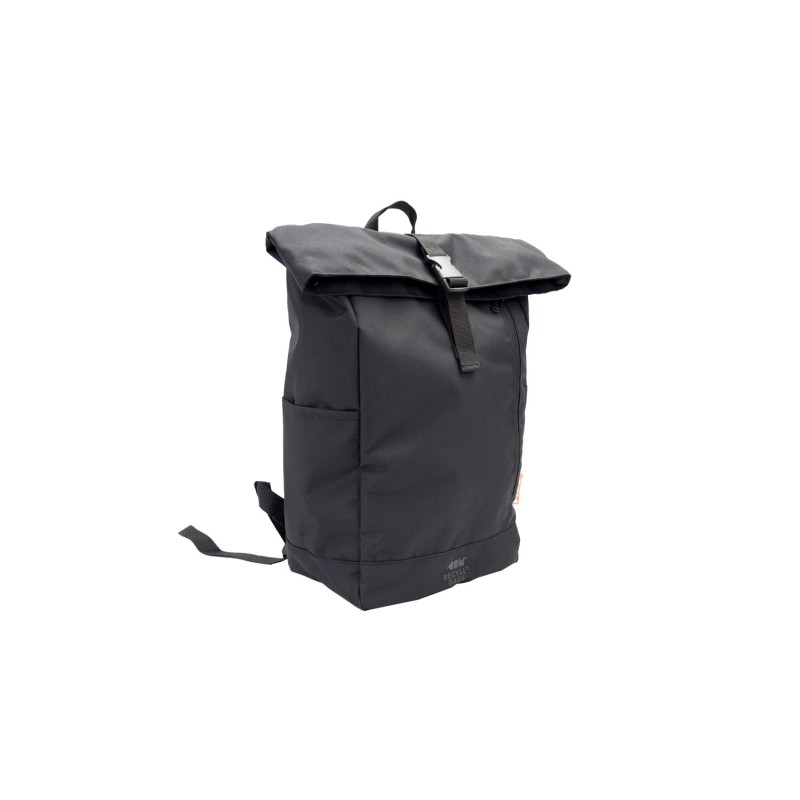 RB Basic rolltop rugzak - rPET - 600D - met voorvak