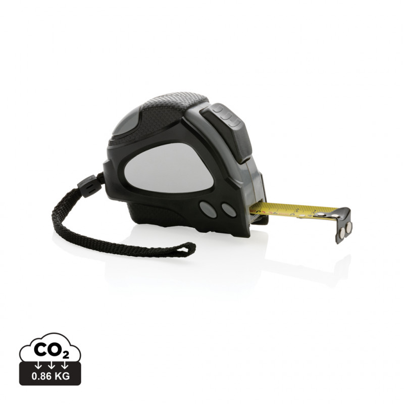 Rolmaat - 5 m - 1,9 cm - RCS gerecycled plastic - automatische stop ...