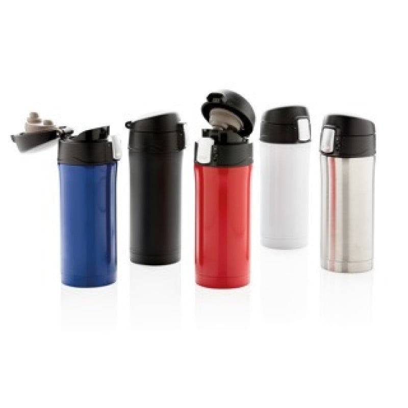 Thermosmok 300 ml - gerecycled RVS - lekvrij - afsluitbaar