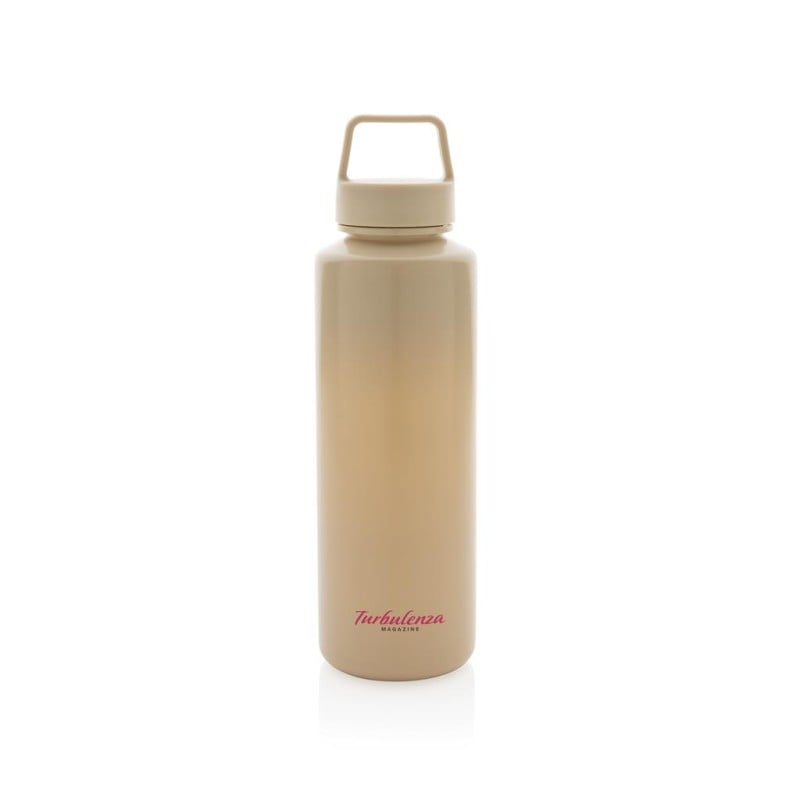 Waterfles 500 ml - PP recycled - schroefdop
