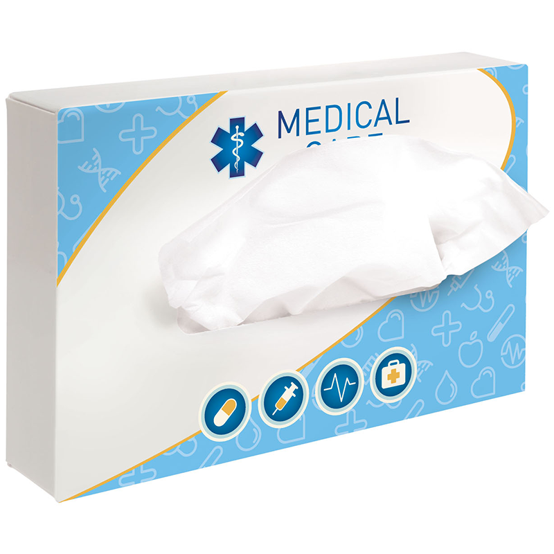 Rechthoekige tissuebox - 50 tissues - 3-laags