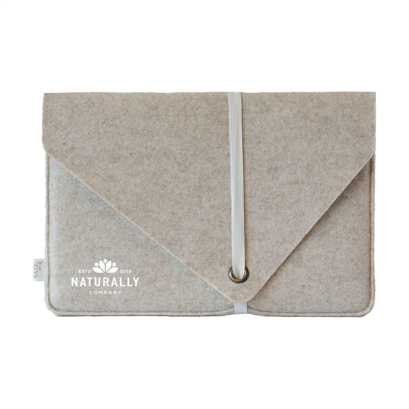 Pinkcube Recycled Felt Laptop Sleeve 14