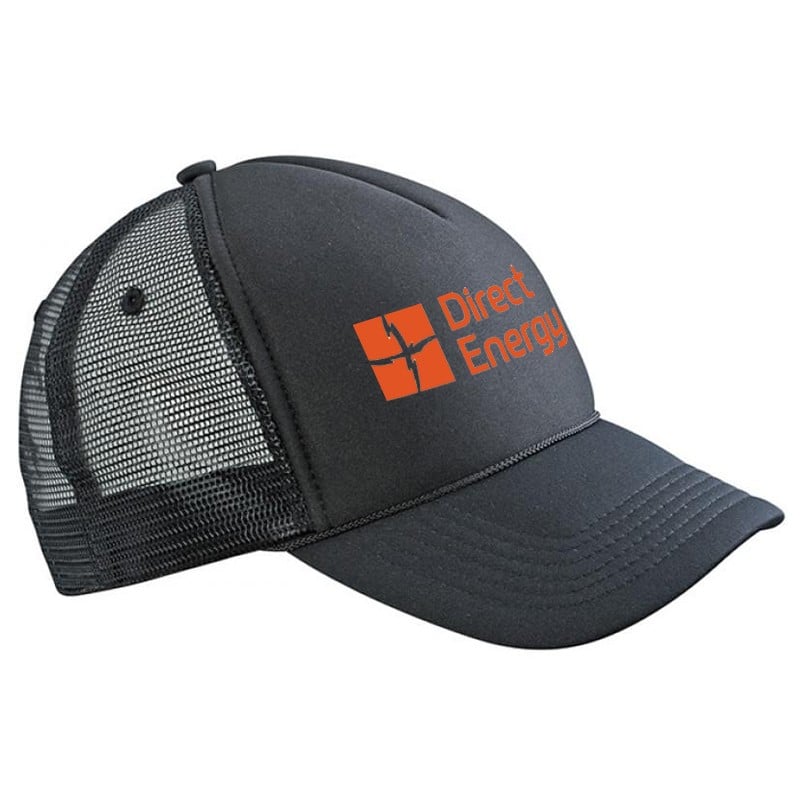 Retro cap - polyester - 5 panelen - click en snap sluiting