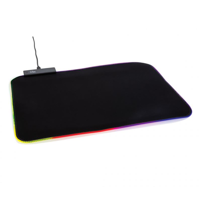Gaming Musmatter Hero RGB gaming-muismat - Nylon - 36.1x26.3x0.3cm bedrukken ...