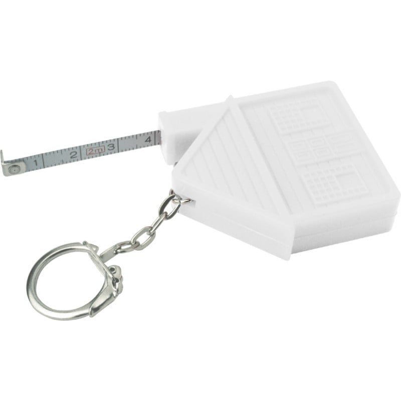 Rolmaat - 2 m - kunststof - sleutelhanger