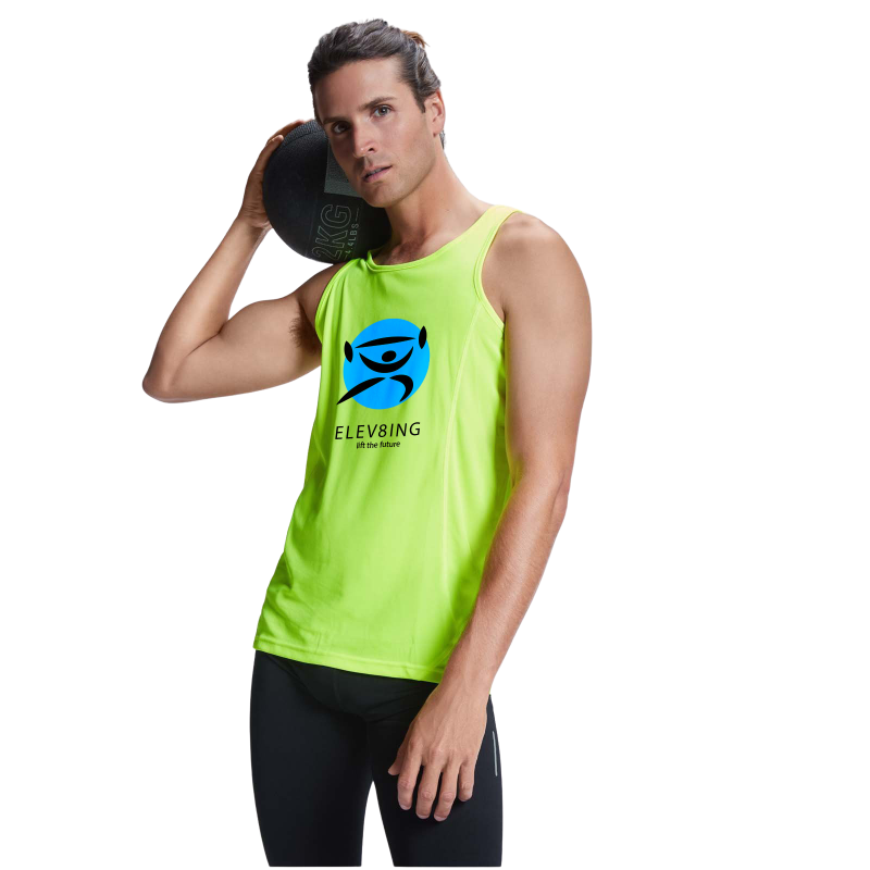 Roly Andre sporthemd - heren - polyester - 140 g/m2
