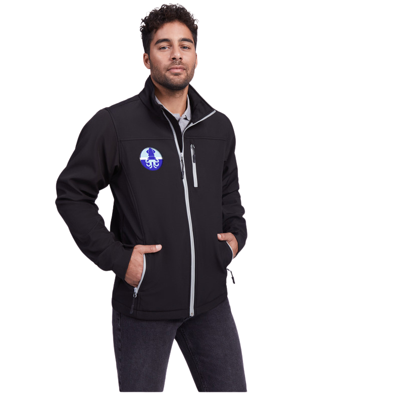 Roly Antartida jack - heren - polyester - 300 g/m2 - waterafstotend - winddicht