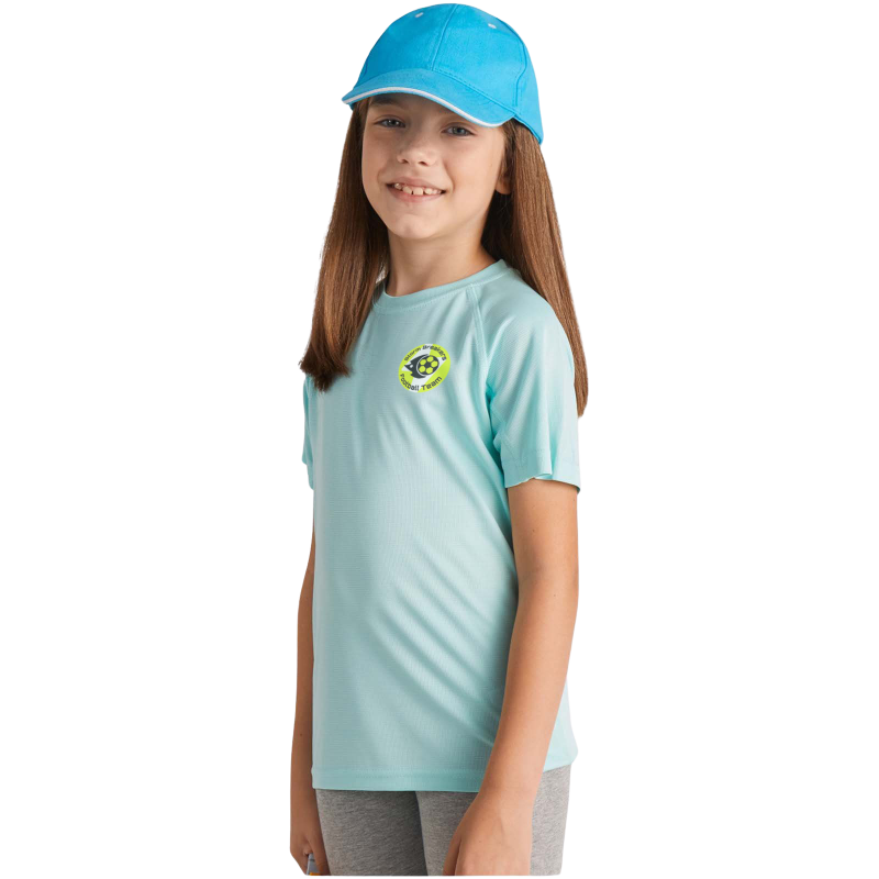 Roly Bahrain sportshirt - kinderen - polyester - 135 g/m²
