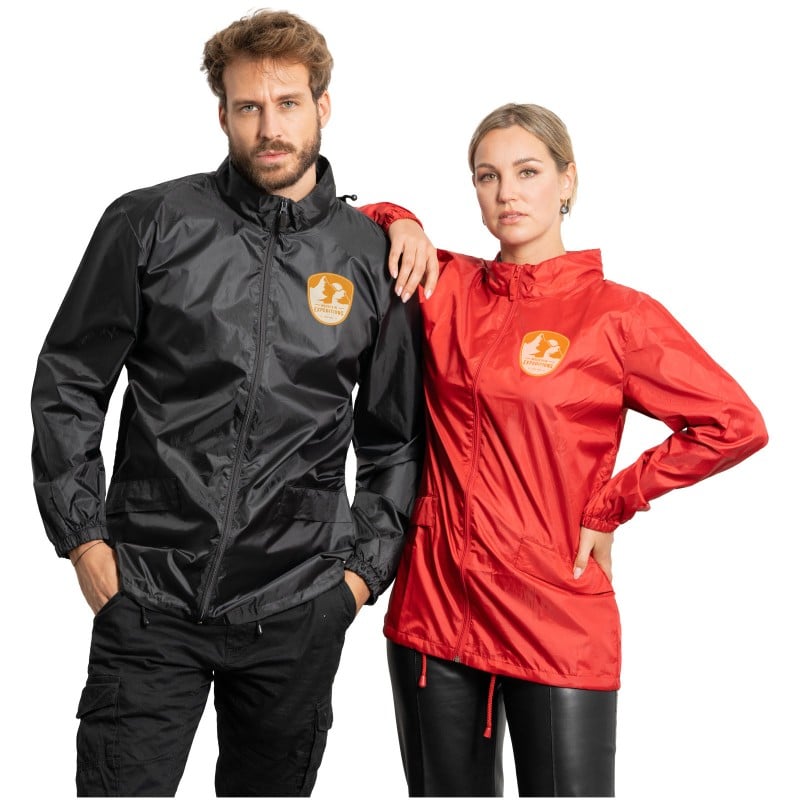 Roly Escocia regenjas - unisex - polyester - 70 g/m2 - waterdicht - licht gewicht