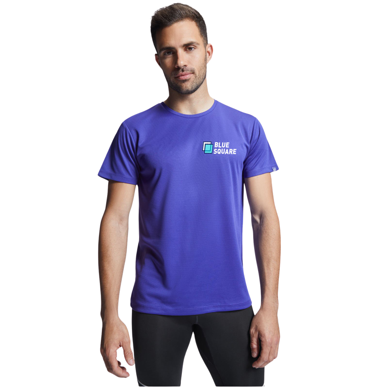 Roly Imola sportshirt - heren - gerecylced polyester - 135 g/m2
