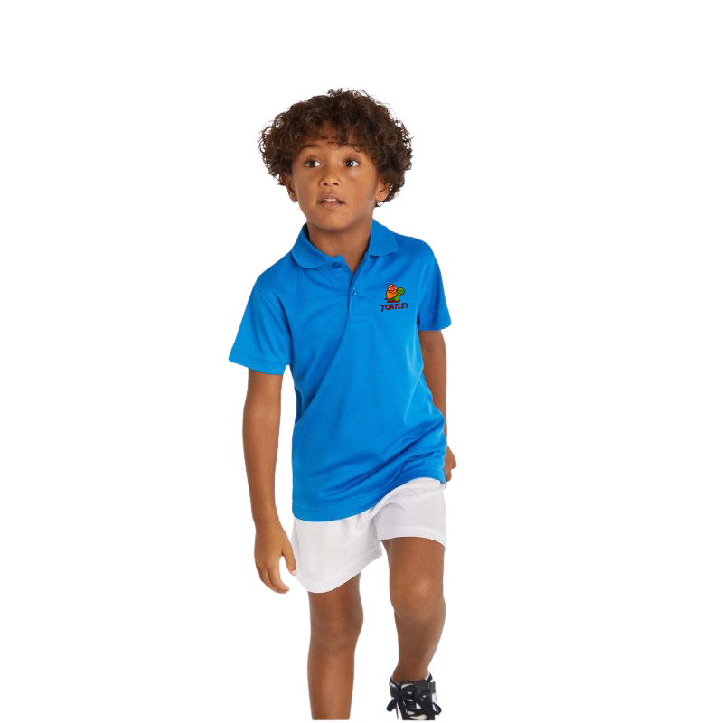 Roly Monzha sportpolo - kinderen - polyester - 150 g/m2