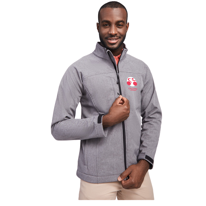 Roly Rudolph softshell jack - unisex - polyester - 300 g/m2 - winddicht