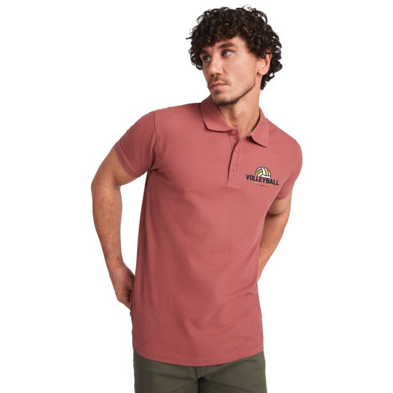 Roly Star polo - heren - katoen - 200 g/m2