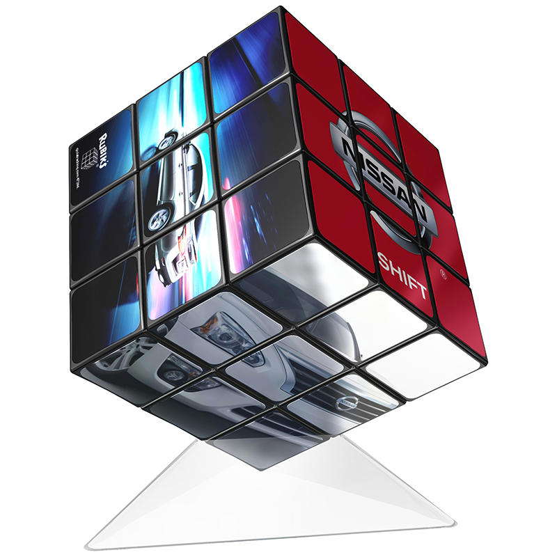 Rubik’s Cube - 3x3 - gerecycled kunststof