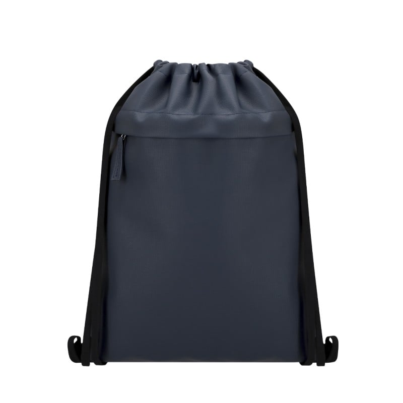Rugzak Digun - PU en 600D polyester - trekkoord - voorvak met ritssluiting