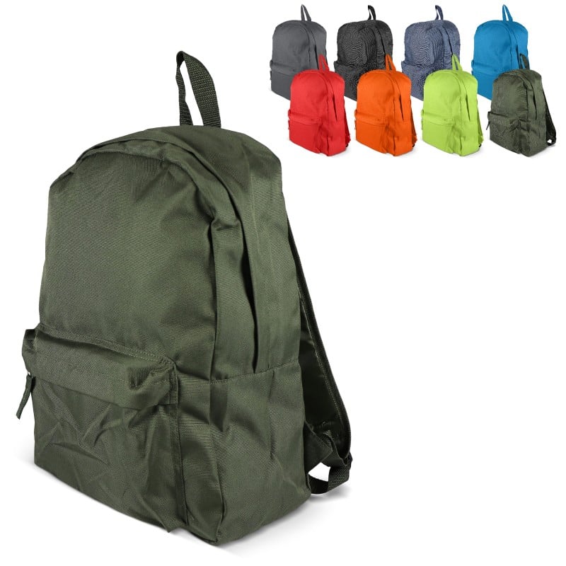 Rugzak - 20L - rPET polyester - met voorvakje