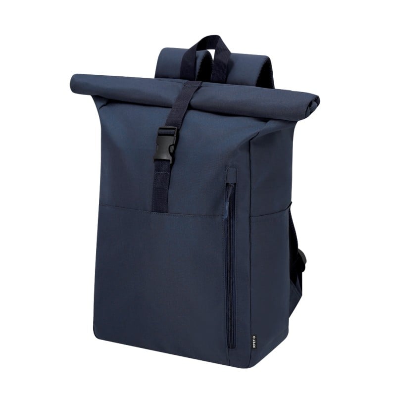 Rugzak wendell 15 inch - RPET - laptopvak - gewatteerde schouderbanden