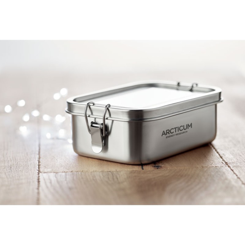Pinkcube RVS lunchbox 750 ml – lekvrije buckle-sluiting bedrukken? - Voordelig ...