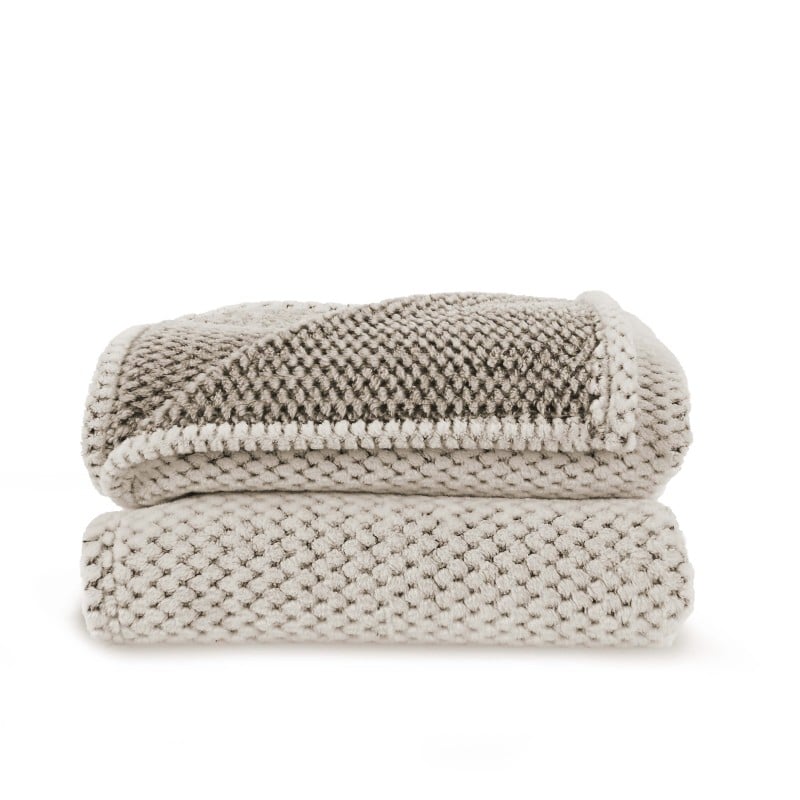 Sagaform Anni R-PET fleece deken
