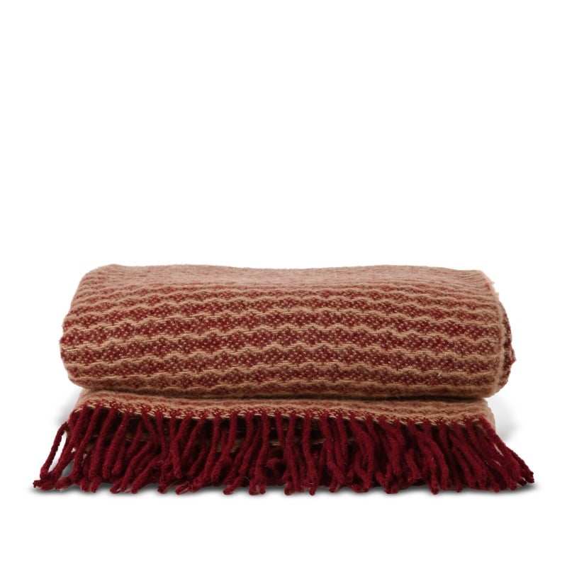 Sagaform Ulli 100% New Zeeland wool deken