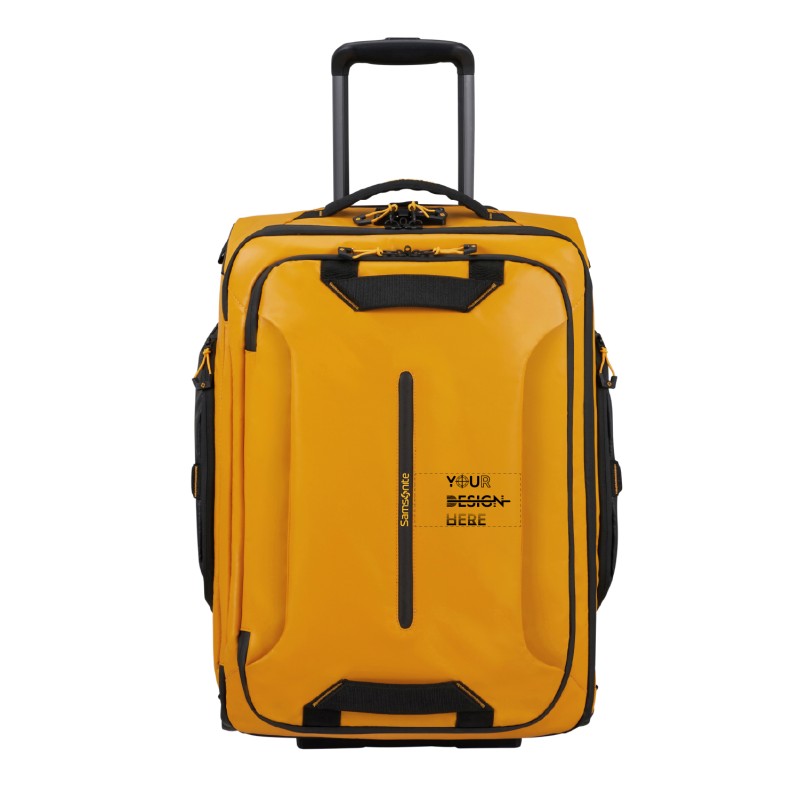 Samsonite Ecodiver reistas 48L - rPET polyester - met wieltjes - waterafstotend