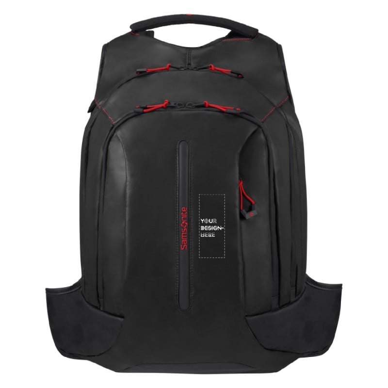 Samsonite® small ecodiver laptoprugzak - gerecycled nylon/polyester - waterafstotend - laptop-en tabletvak