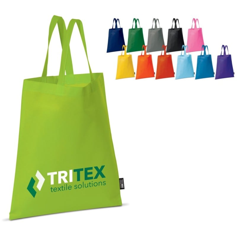 Schoudertas 42 x 38 cm - non-woven - korte hengsels