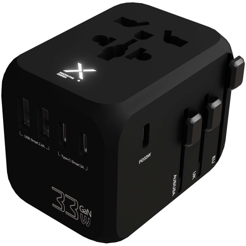SCX.design T16 universele reisadapter