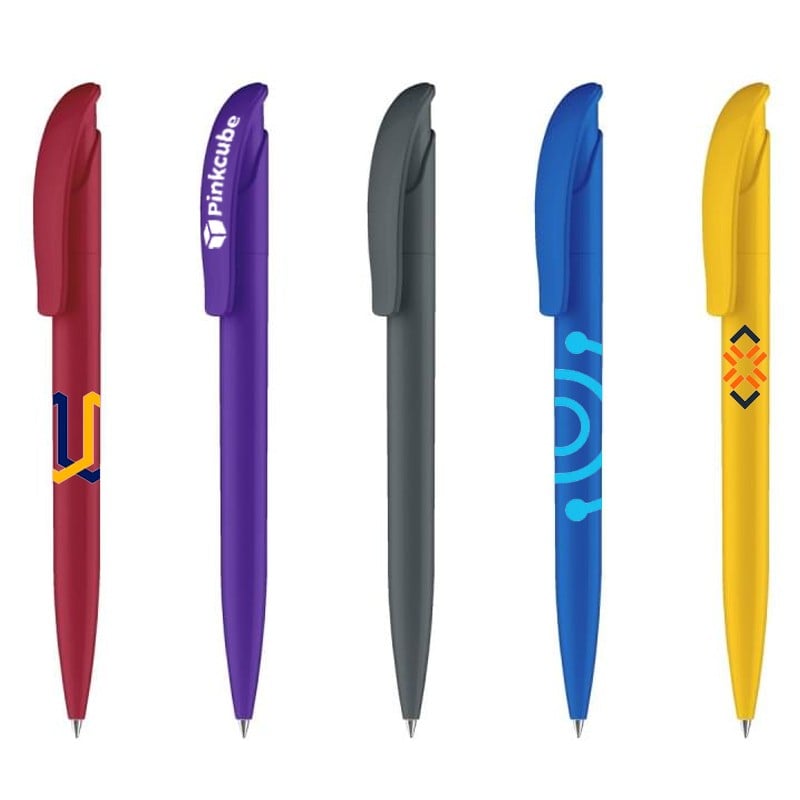 Senator Challenger balpen - kunststof - zwarte, blauwe inkt - polished    