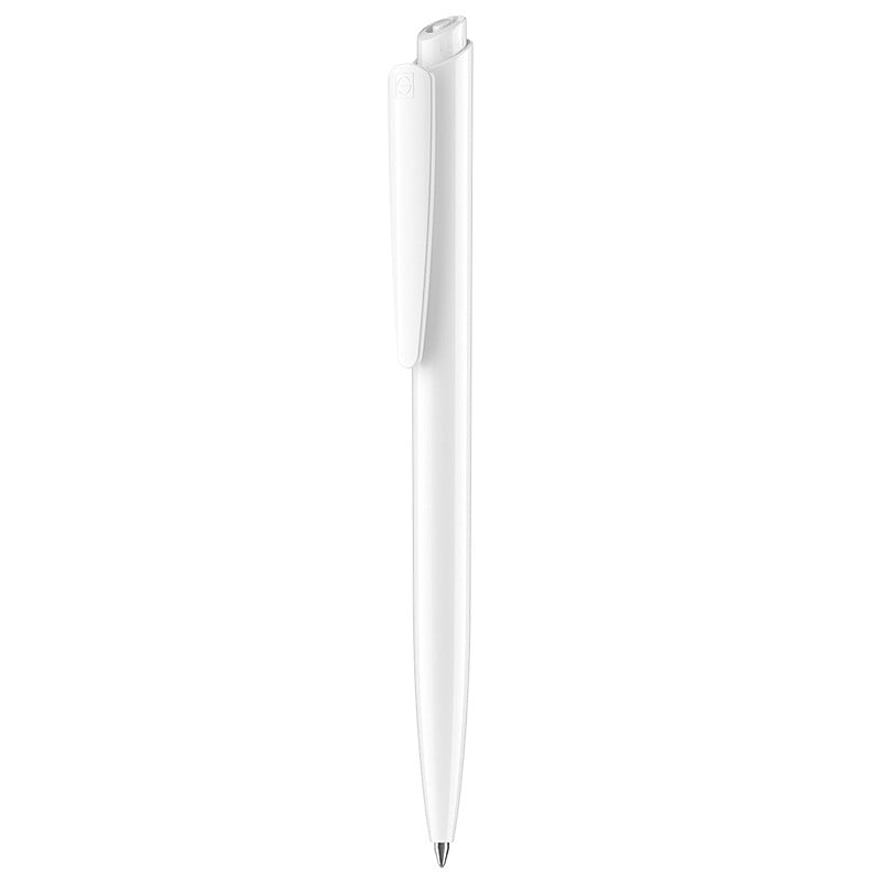 Senator Dart balpen - kunststof - zwarte, blauwe inkt - polished