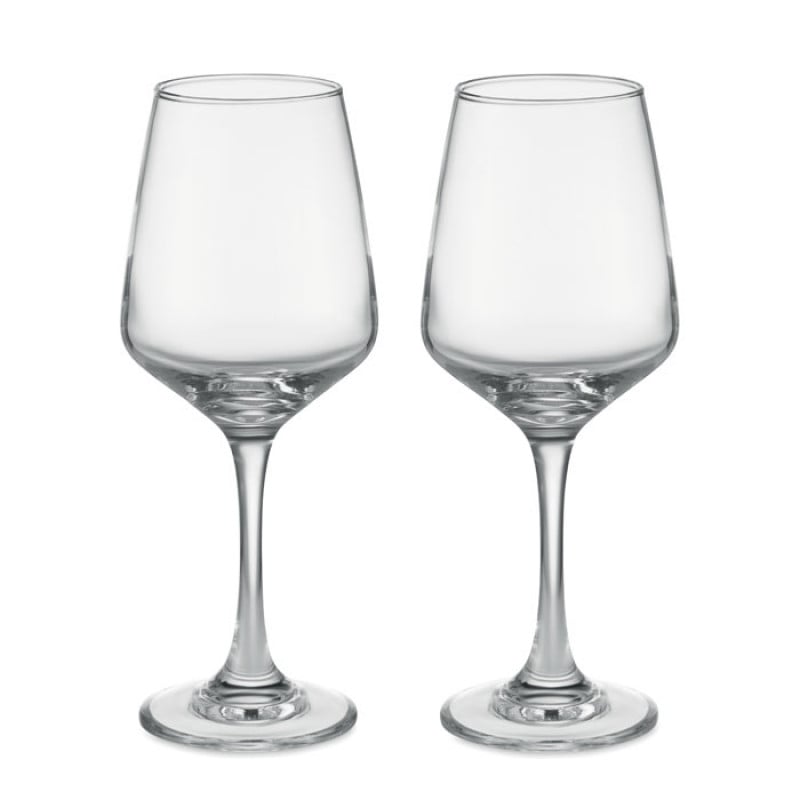 Cheers wijnglazen set - 400ml - 2 stuks