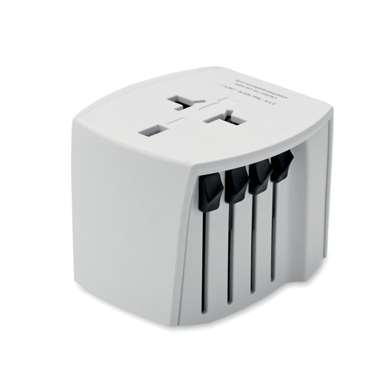 Skross ® Reisadapter - kunststof - 2 polen